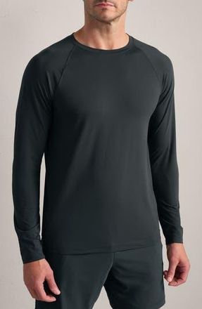 Rhone Reign Long Sleeve T-Shirt in Pine Gray at Nordstrom Rack, Size Xx-Large