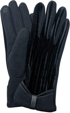 MARCUS ADLER Velvet Gloves in Black at Nordstrom Rack