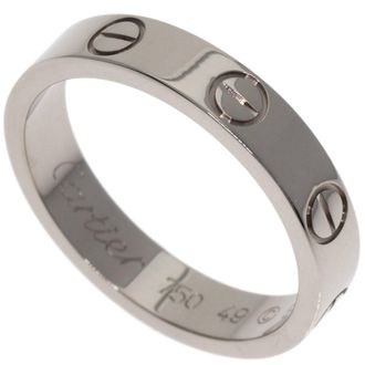 Cartier White Gold (18K) Band Ring (Pre-Owned)