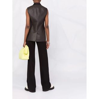 Ferragamo Leather-Vest