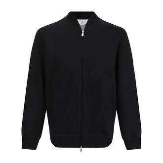 Brunello Cucinelli Cotton Zip-front Sweatshirt