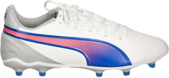 Puma King Match Fg/Ag - Sport - Hombre - Blanco - 44 1/2 EU