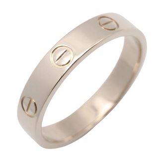 Cartier White Gold White Gold (18K) Band Ring (Pre-Owned)