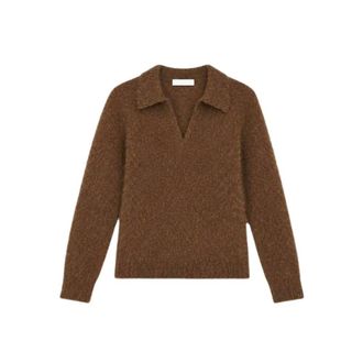Max Mara Su&eacute;teres Max Mara - Knitwear - Mujer - Marr&oacute;n - XS