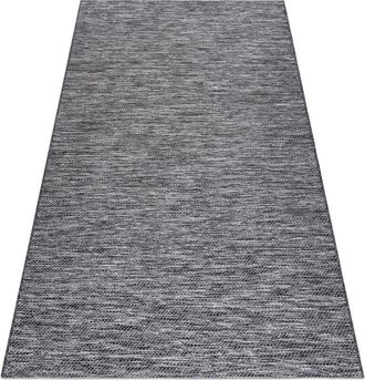 RugsX Carpet COLOR 47202900 SISAL grey / silver grey 120x170 cm