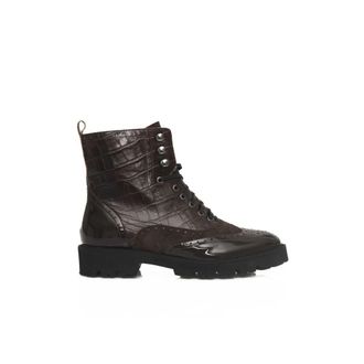 Cerruti Brown Cowhide Womens Womens Boot