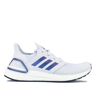 adidas Womenss Ultraboost 20 Trainers in Light Grey Textile - Size UK 4.5