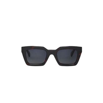 Anine Bing Indio Sunglasses - female - Anine Bing - Sunglasses - Brown - ONE SIZE - Accessories