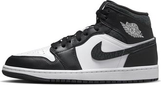 Nike Air Jordan 1 Mid Mens Trainers FB9911 (Off Noir/Black/White 001) UK 10.5 (EU 45.5)