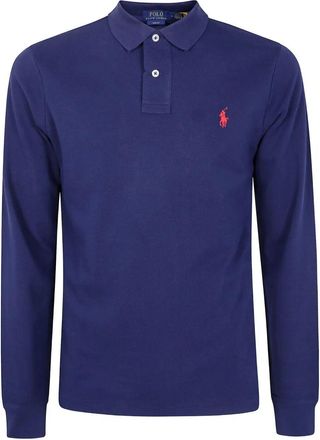 Ralph Lauren Long Sleeve Knit Polo Shirt