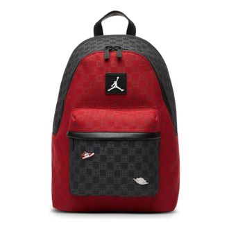 Nike Jordan Air Jordan Monogram Backpack Bold Red MA0758-H15