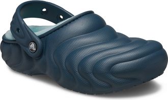 Crocs Klassieke gevoerde overpofklomp