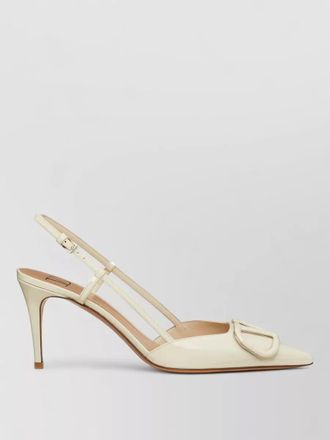 Valentino slingback pumps vlogo signature pointed toe
