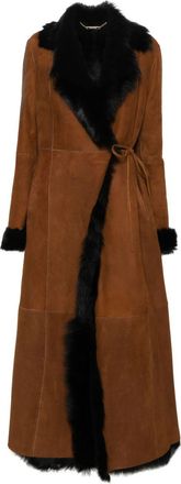 Nour Hammour Joni coat - Brown