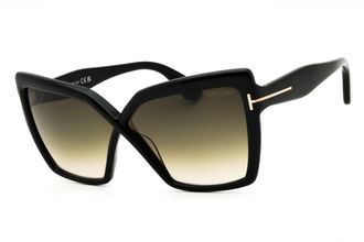 Tom Ford FT1195 01B Shiny Black/Smoke Gradient