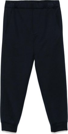 Prada triangle-logo track pants - Blue