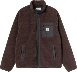 Carhartt Work in Progress Prentis Liner - Heren - Jassen - Bruin - M - Polyester - Jassen