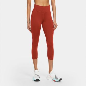 Nike Sportleggings Nike One - Orange - NIKE