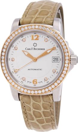 Bucherer Patravi Automatic Ladies Watch 00.10622.06.24.11