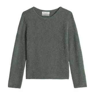 Marc O'Polo Boucl&eacute; Pullover - Dames - Truien - Grijs - Maat: S Wol