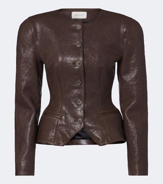 Magda Butrym Giacca in pelle