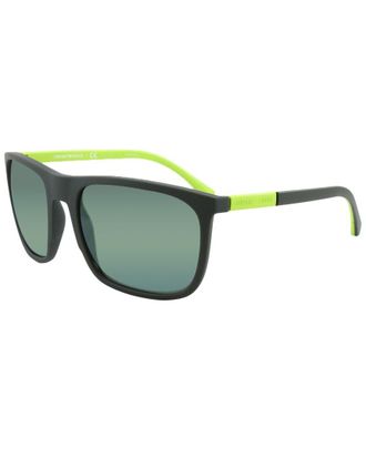 Emporio Armani Mens Ea4133 59Mm Sunglasses