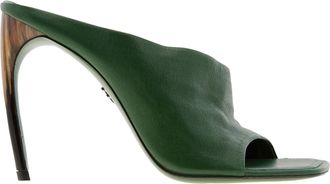 Ferragamo Ferragamo Nymphe X5 Nappa Leather Sandals