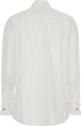 Semicouture Womens Shirt Gracie White Cotton Blouses
