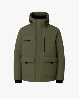 Quartz Co. TESLIN | Recycled Down Winter Jacket in Sage at Nordstrom, Size X-Large