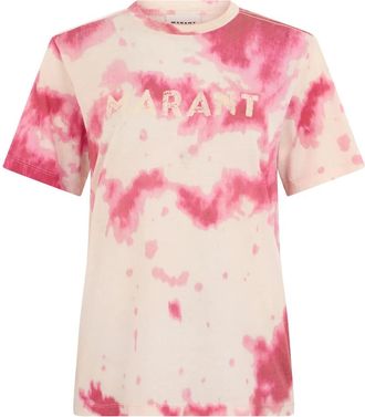 Isabel Marant T-Shirts - Dames - T-shirts - Roze - M - Tops