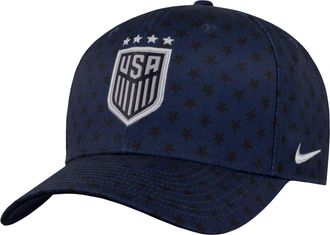 Nike US Team Nike Mens Rise Cap in Blue | C16821C994USWS-NVY