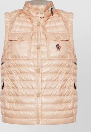 Moncler grenoble gumiane hooded down gilet