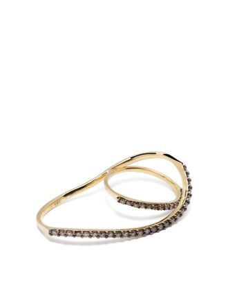Anapsara 18kt geelgouden ring
