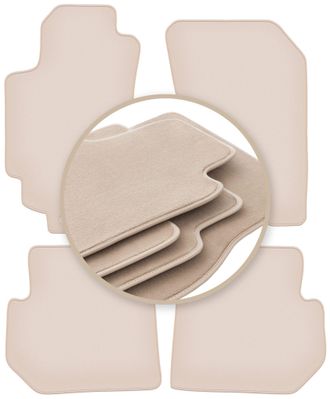 OEM Alfombrillas Beige Premium Para: Subaru B9 Tribeca Suv 2009-2009