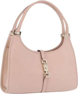 Gucci Pre-owned Vintage Schoudertas - Dames - Vintage Schoudertas - Roze - ONE Size - Leer - Vintage