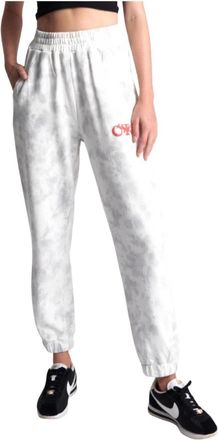 One Teaspoon Kick Trainingsbroeken - Dames - Sweatpants - Grijs - XS - Katoen - Broeken