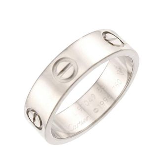 Cartier White Gold (18K) Band Ring (Pre-Owned)
