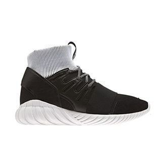 adidas Zwart/Wit Hoge Top Sneakers - Heren - Outdoorschoenen - Zwart - 46 EU - Fitness