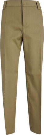 Valentino Garavani Pantaloni sartoriali con applicazione logo - Toni neutri