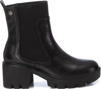 Xti Womens Chelsea Booties In Black