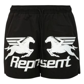 Represent Beachwear, male, Black, Size: 2XL Nothing Faster Swim Short