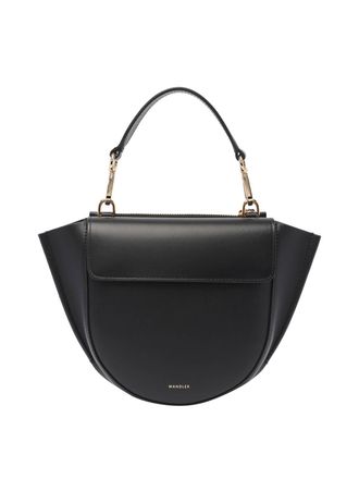 Wandler Black Hortensia Mini Hand Bag