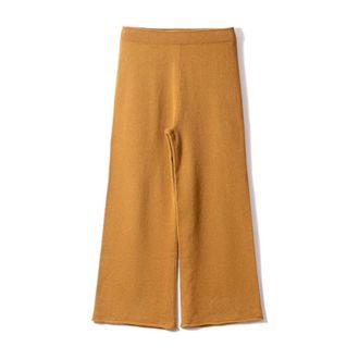 Outerknown Stowaway Pant - female - Outerknown - Wide Trousers - Yellow - S - Trousers