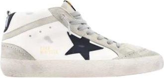 Golden Goose Mid Star Sneakers - Dames - Sneakers - Wit - 44 EU - Katoen - Schoenen