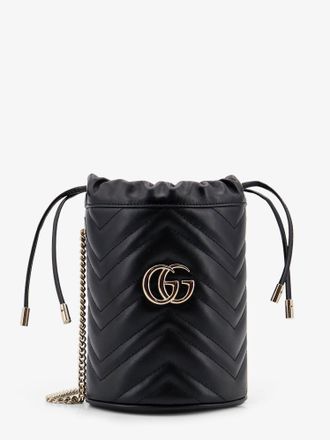 Gucci Borsa a secchiello GG Marmont in pelle - GUCCI - gender_Woman