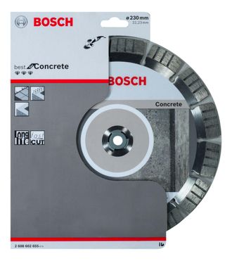 Bosch Disco Corte Diamante Best Concrete 230x2223x24x15 2608602655