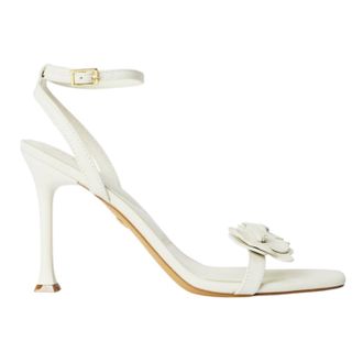 Aldo Aldo Dames-hoge hakken met slingback en bloemenprint van Daisylily (Wit)