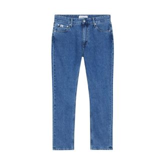 Calvin Klein Cotton Denim Dad Jeans, Waist Size 31