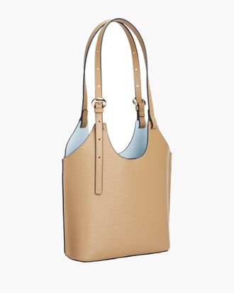 Tommy Hilfiger Womens TH Mini Tote Bag in Tan - One Size
