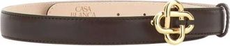 Casablanca Dames, Accessoires, Bruin, Maat: 85 CM Leer